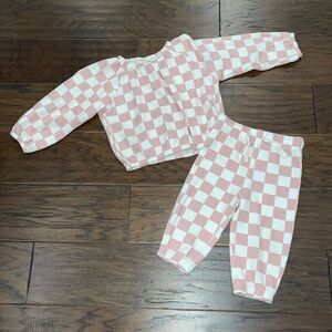 SIIX 2Pc Outfit Girls 6/12 Months